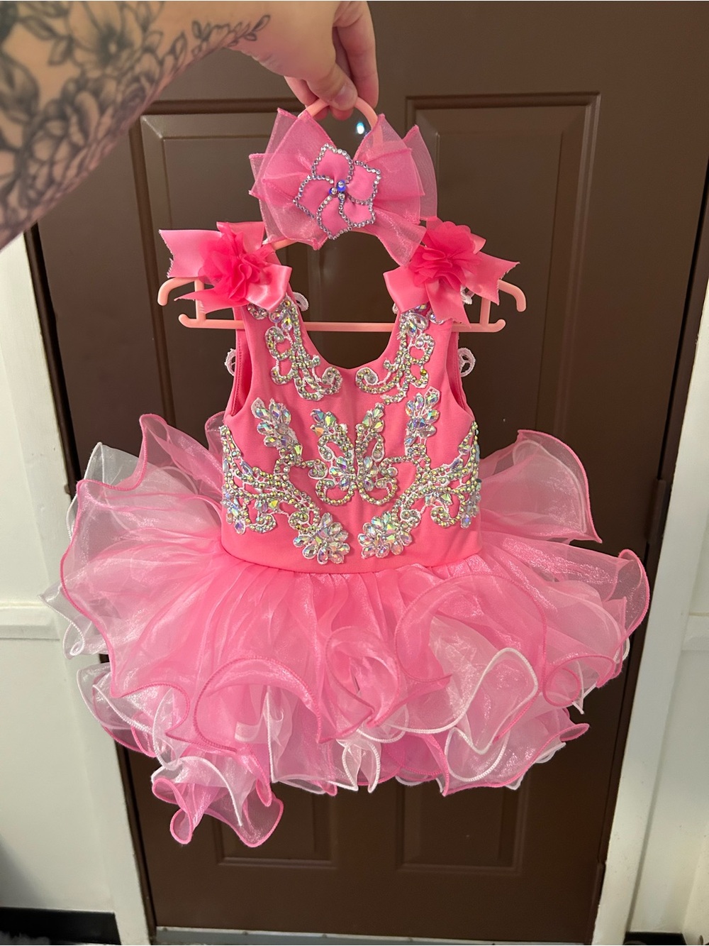 Infant pageant dress